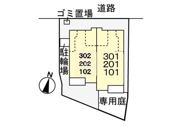 クリノス御蔭の物件外観写真